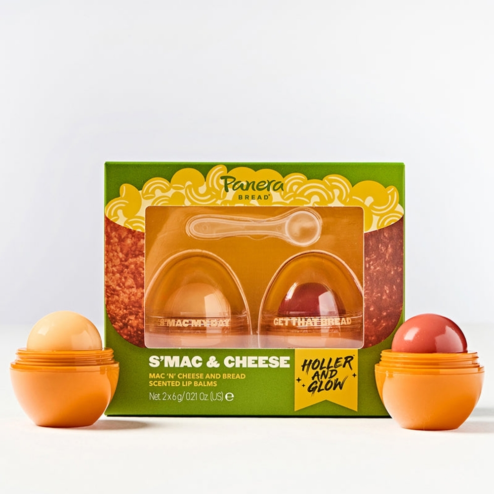 Panera Bread Mac and Cheese Lip Balms